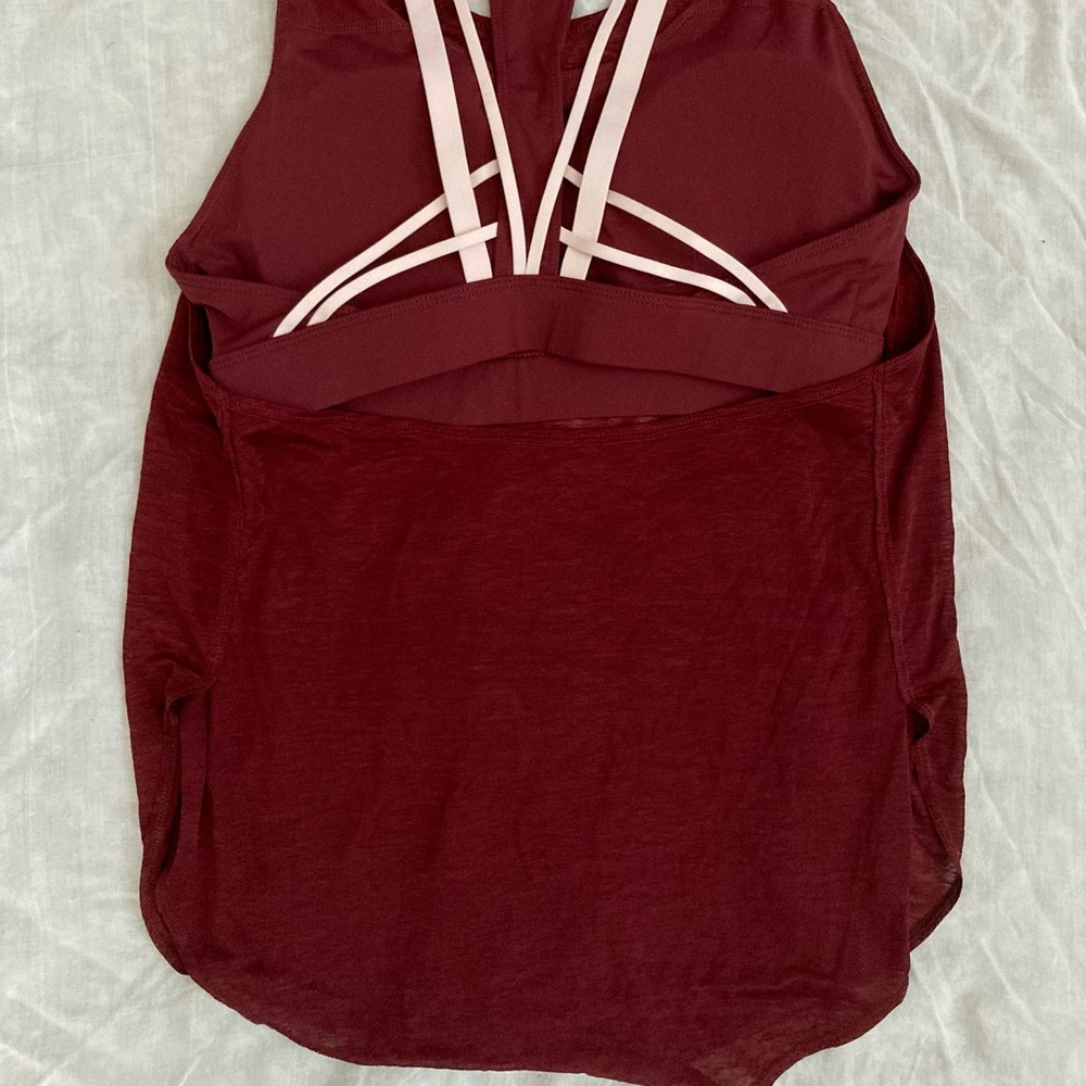 Fabletics Kessler Built In Bra Tank - Picture 3 of 4